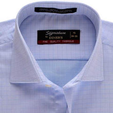 FORMAL MEN SHIRT SKU: AB15730-SKY BLUE
