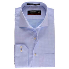 FORMAL MEN SHIRT SKU: AB15730-SKY BLUE