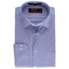 FORMAL MEN SHIRT SKU: AB16179-BLUE