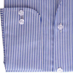 FORMAL MEN SHIRT SKU: AB16179-BLUE