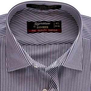FORMAL MEN SHIRT SKU: AB16179-D-BLUE