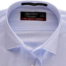 FORMAL MEN SHIRT SKU: AB16191-SKY-BLUE