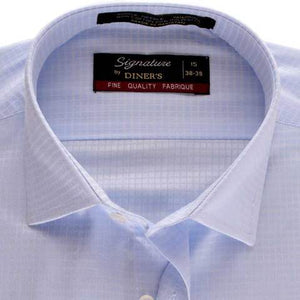 FORMAL MEN SHIRT SKU: AB16191-SKY-BLUE