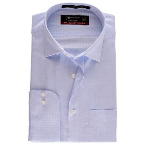 FORMAL MEN SHIRT SKU: AB16191-SKY-BLUE