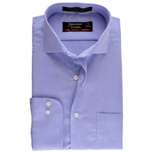 FORMAL MEN SHIRT SKU: AB16200-SKY-BLUE