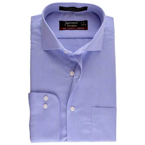 FORMAL MEN SHIRT SKU: AB16200-SKY-BLUE