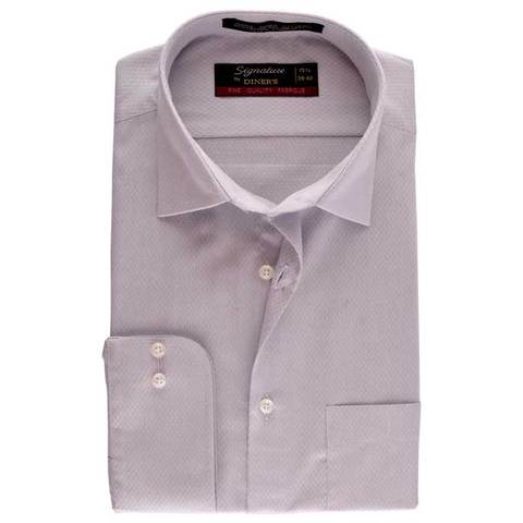 FORMAL MEN SHIRT SKU: AB16201-GREY