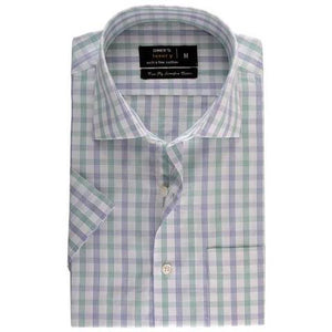 FORMAL SHIRT IN WHITE (HALF SLEEVES)