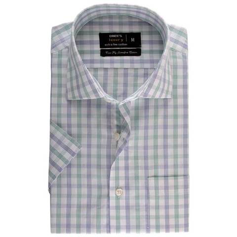 FORMAL SHIRT IN WHITE (HALF SLEEVES)