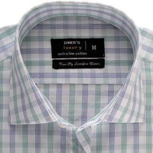 FORMAL SHIRT IN WHITE (HALF SLEEVES)