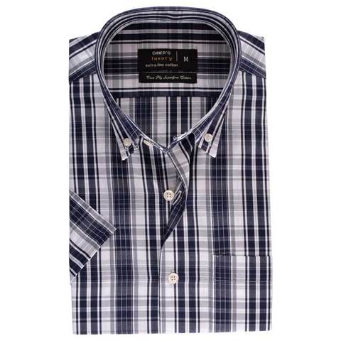 FORMAL MEN SHIRT SKU: AD17720-N-BLUE (HALF SLEEVE)