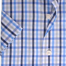 Load image into Gallery viewer, FORMAL SHIRT IN L-PURPLE (HALF SLEEVES)