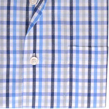 Load image into Gallery viewer, FORMAL SHIRT IN L-PURPLE (HALF SLEEVES)