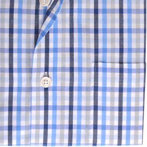 FORMAL SHIRT IN L-PURPLE (HALF SLEEVES)