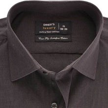 FORMAL SHIRT IN BROWN SKU: AD18069