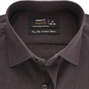 FORMAL SHIRT IN BROWN SKU: AD18069