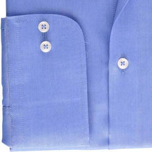 FORMAL CHECK SHIRT IN BLUE SKU: AD18141-BLUE