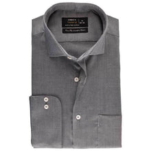 FORMAL CHECK SHIRT IN GREY SKU: AD18141-GREY