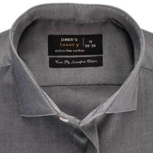 FORMAL CHECK SHIRT IN GREY SKU: AD18141-GREY