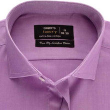 FORMAL MEN SHIRT SKU: AD18141-PURPLE