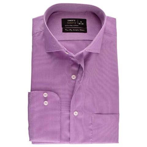 FORMAL MEN SHIRT SKU: AD18141-PURPLE