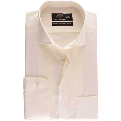 FORMAL SHIRT SKU: AD18239-CREAM
