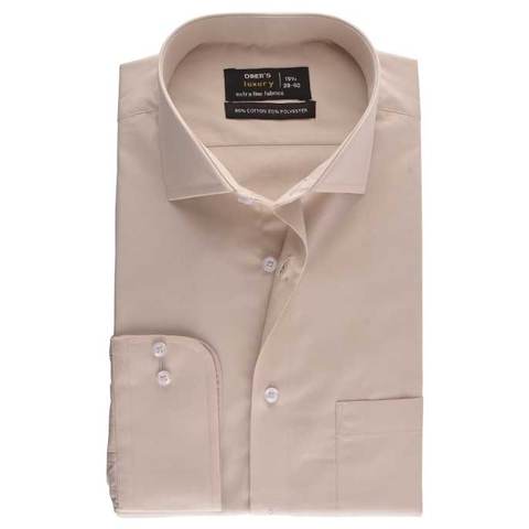 FORMAL SHIRT SKU: AD18239-KHAKI