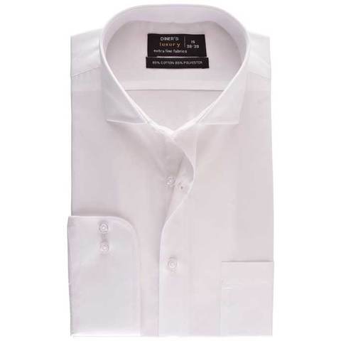 FORMAL SHIRT SKU: AD18239-WHITE