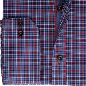 FORMAL SHIRT IN SKU: AH12945-L-BLUE