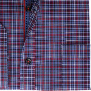 FORMAL SHIRT IN SKU: AH12945-L-BLUE