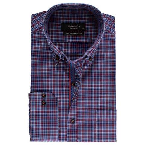 FORMAL SHIRT IN SKU: AH12945-L-BLUE
