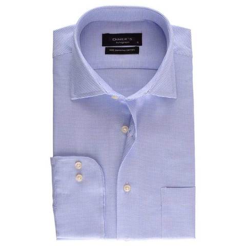 FORMAL SHIRT IN SKU: AH15808-BLUE