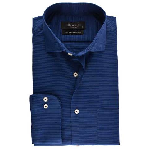 FORMAL SHIRT IN SKU: AH17574-D-BLUE