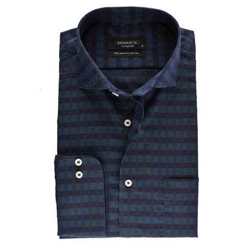 FORMAL SHIRT IN SKU: AH17575-D-BLUE