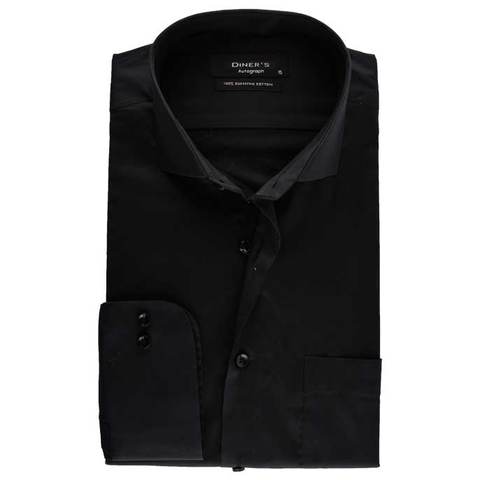 FORMAL SHIRT IN BLACK SKU: AH17604-BLACK