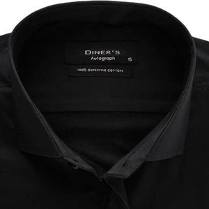 FORMAL SHIRT IN BLACK SKU: AH17604-BLACK