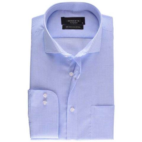 FORMAL SHIRT SKU: AH18188-BLUE