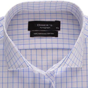 FORMAL SHIRT IN SKU: AH18208-WHITE
