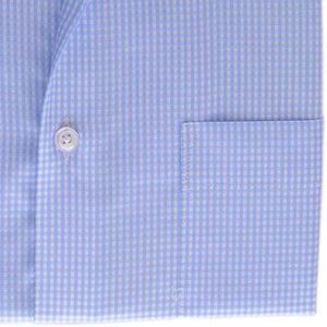 FORMAL SHIRT IN SKU: AH18215-L-BLUE