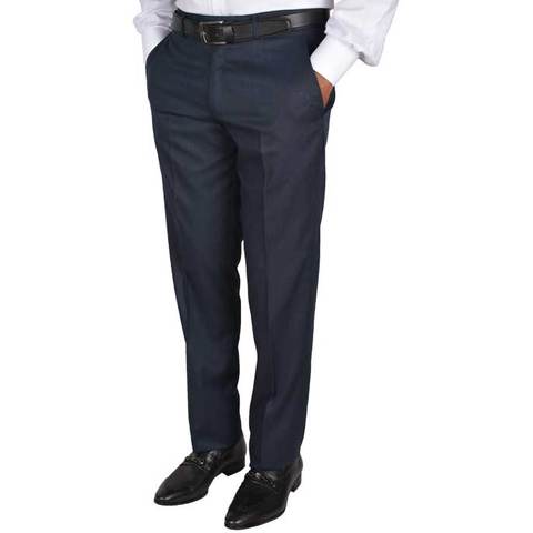 FORMAL TROUSER FOR MEN IN BLUE SKU: BA2637-BLUE