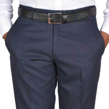 FORMAL TROUSER FOR MEN IN BLUE SKU: BA2637-BLUE