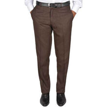 FORMAL TROUSER FOR MEN IN BROWN SKU: BA2637-BROWN