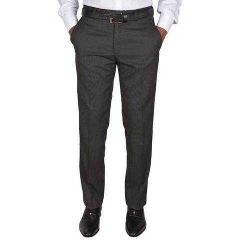 FORMAL TROUSER FOR MEN IN C-GREY SKU: BA2637-C-GREY
