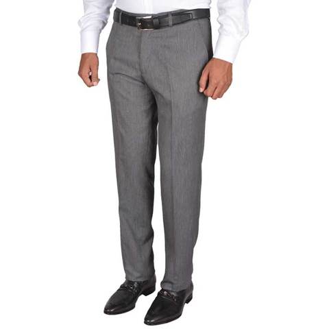 FORMAL TROUSER FOR MEN IN D-GREY SKU: BA2637-D-GREY