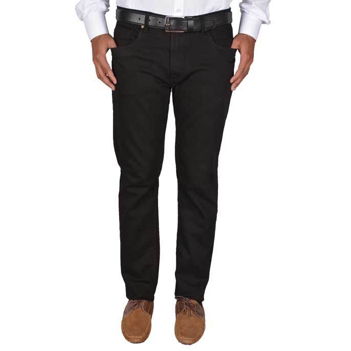 JEANS FOR MEN IN BLACK SKU: BJ2401-BLACK