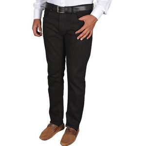 JEANS FOR MEN IN BLACK SKU: BJ2401-BLACK