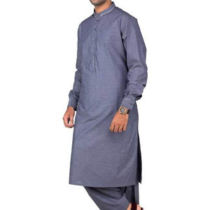 FORMAL SHALWAR SUIT FOR MEN (EG2164-GREY)