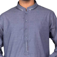 FORMAL SHALWAR SUIT FOR MEN (EG2164-GREY)