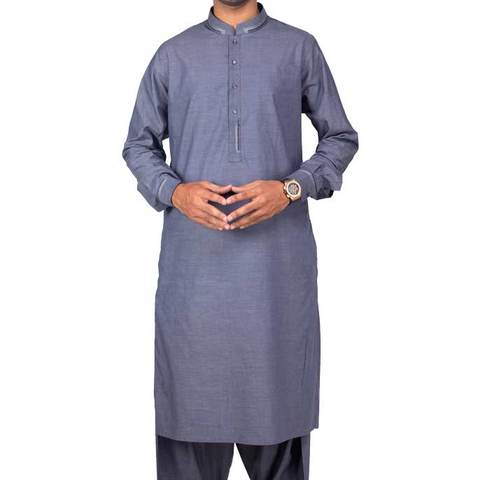 FORMAL SHALWAR SUIT FOR MEN (EG2164-GREY)
