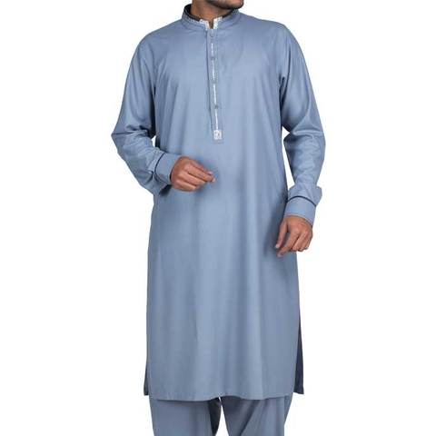 FORMAL SHALWAR SUIT FOR MEN (EG2358-GREY)